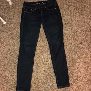 American Eagle stretch skinny jean